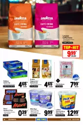 Gazetka promocyjna Metro - GastroJournal - Gazetka - ważna od 09.03 do 09.03.2022 - strona 16 - produkty: alpenmilch, beutel, bohne, bonbons, caffè crema, Cap, cappuccino, cin, eimer, kakao, lavazza, leibniz, mars, Meßmer, milch, milka, riegel, schoko, snickers, süsswaren, tee, Ti, top-hit, twix