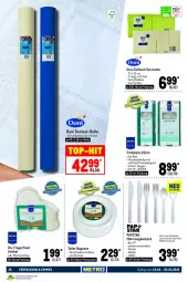 Gazetka promocyjna Metro - GastroJournal - Gazetka - ważna od 09.03 do 09.03.2022 - strona 26 - produkty: asti, besteck, bio, duni, elle, gabel, Löffel, messer, rwe, Serviette, spülmaschinen, teller, Ti, top-hit, tuc