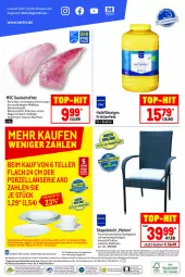 Gazetka promocyjna Metro - GastroJournal - Gazetka - ważna od 09.03 do 09.03.2022 - strona 36 - produkty: abholpreise, Abtei, angebot, angebote, auer, auto, backfisch, Behälter, eis, elle, erde, filet, fisch, fleisch, ilag, kissen, lachs, lachsfilet, LG, lieferservice, mac, Metro, preisvorteil, Rauch, regal, reis, rezept, rezepte, rwe, seelachsfilet, sitzkissen, stapelstuhl, stuhl, teller, Ti, tisch, top-hit, Wild