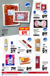 Gazetka promocyjna Metro - GastroJournal - Gazetka - ważna od 09.03 do 09.03.2022 - strona 8 - produkty: Bau, bockwurst, eis, hinterschinken, leberwurst, lieferservice, Metro, paprika, prosciutto, prosciutto cotto, Rauch, reis, rohschinken, salami, salsiccia, schinken, schnitten, Speck, Ti, würfel, wurst