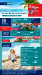 Gazetka promocyjna AldiSud - ALDI Aktuell - Gazetka - ważna od 12.02 do 12.02.2022 - strona 27 - produkty: aldi, angebot, angebote, Bad, beko, buch, corona, decke, eis, erde, gewinnspiel, Jubiläums, Kinder, LG, Liege, pril, privileg, reis, reise-highlights, Ria, Schal, schirme, stuhl, Ti, ZTE