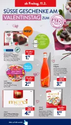 Gazetka promocyjna AldiSud - ALDI Aktuell - Gazetka - ważna od 12.02 do 12.02.2022 - strona 38 - produkty: aldi, bier, cola, decke, eis, flasche, getränk, haribo, himbeer, knallerpreis, kuchen, mac, merci, mionetto, orange, reis, rezept, rezepte, schoko, schokolade, schokoladen, storck, Ti, wein