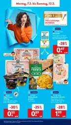 Gazetka promocyjna AldiSud - ALDI Aktuell - Gazetka - ważna od 12.02 do 12.02.2022 - strona 9 - produkty: aldi, asti, Becher, discount, eis, elle, finesse, fleisch, fleischwurst, lebensmittel, leberkäs, monitor, pommes, pudding, reis, schoko, teller, Ti, vanille, wurst