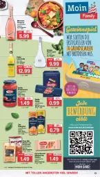 Gazetka promocyjna Famila - Prospekte - Gazetka - ważna od 22.07 do 22.07.2023 - strona 13 - produkty: ACC, angebot, angebote, barilla, blätterteig, brot, Brotdose, cin, ecco, eis, elle, flasche, gewinnspiel, grappa, limo, mionetto, pasta, prosecco, reis, san pellegrino, sauce, saucen, Ti, ZTE