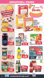 Gazetka promocyjna Famila - Prospekte - Gazetka - ważna od 22.07 do 22.07.2023 - strona 14 - produkty: apfel, apfelmus, auer, Campo Verde, champignon, champignons, Dr. Oetker, eis, erde, filet, filets, flasche, gelierzucker, gewürz, Gewürzgurke, gewürzgurken, gurke, gurken, gurkensalat, hawesta, hering, Herings, heringsfilets, kirsch, kirsche, kirschen, knorr, konfitüre, Kühne, reis, ring, rwe, salat, sauce, sauerkirschen, senf, Soße, thomy, thomy les sauces, Ti, ZTE, zucker