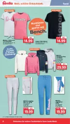 Gazetka promocyjna Famila - Prospekte - Gazetka - ważna od 22.07 do 22.07.2023 - strona 26 - produkty: Bau, baumwolle, decke, dell, eis, gin, hose, Jacke, Jogginghose, leggings, Mode, reis, shirt, sweatjacke, T-Shirt, Ti, wolle, ZTE