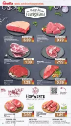 Gazetka promocyjna Famila - Prospekte - Gazetka - ważna od 22.07 do 22.07.2023 - strona 4 - produkty: braten, eis, ente, entrecôte, filet, fleisch, grill, hirtenkäse, hüftsteak, Käse, krustenbraten, Nackensteak, nackensteaks, natur, rind, rinder, saft, schinken, schwein, schweine, schweinefilet, schweinefleisch, steak, steaks, suppe, tafelspitz, Ti, Tiere, tisch, wein, weine