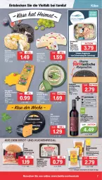 Gazetka promocyjna Famila - Prospekte - Gazetka - ważna od 22.07 do 22.07.2023 - strona 7 - produkty: angebot, angebote, bio, brot, cheddar, decke, doppelrahmstufe, eis, Fladenbrot, flasche, französischer weichkäse, garnelen, géramont, gin, holländischer schnittkäse, Käse, kerrygold, korn, kuchen, Meister, Old Amsterdam, pasta, pesto, regal, reis, riesling, Schal, Schale, schnittkäse, Schwarzbrot, schwarzriesling, schweizer schnittkäse, Ti, weichkäse, wein, ZTE