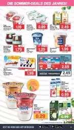 Gazetka promocyjna Famila - Prospekte - Gazetka - ważna od 22.07 do 22.07.2023 - strona 9 - produkty: actimel, actimel drink, apostels, Becher, bio, butter, buttermilch, danone, danone actimel drink, decke, drink, eis, ferrero, froop, grütze, Kinder, kinder pingui, mandel, Meister, milch, Milchschnitte, milram, Müller, müller froop, pingui, Popp, pudding, reis, salat, schoko, schokolade, schokoladen, Skyr, sour cream, Ti, weihenstephan, zaziki, ZTE, Zum Dorfkrug