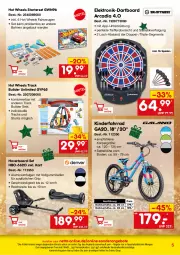 Gazetka promocyjna Netto Marken-Discount - Online-SonderangeboteGeschenke - Gazetka - ważna od 31.12 do 31.12.2023 - strona 5 - produkty: aluminiumfelgen, angebot, angebote, Bau, eis, Elektro, elle, ente, erde, Fahrrad, felgen, Hot Wheels, Kinder, Kinderfahrrad, LG, ndk, reifen, reis, sattel, Spiele, Ti, ZTE