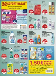 Gazetka promocyjna Vmarkt - Prospekte - Gazetka - ważna od 22.05 do 22.05.2024 - strona 12 - produkty: after sun, Bad, bio, biozidprodukte, Brei, coupon, coupons, dell, deo, deo roll-on, deospray, duschgel, eis, Elan, elnett, elvital, febreze, flasche, gin, haarspray, hygienespüler, l'oreal, Lotion, nivea, nivea sun, Rauch, reiniger, reis, roll-on, rum, sagrotan, shampoo, shampoo oder spülung, sofortrabatt, sonnenspray, spülung, Sun Lotion, Ti, topper, vanish, vita, waschmittel