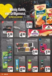 Gazetka promocyjna Edeka - Angebote der Woche - Gazetka - ważna od 10.06 do 10.06.2023 - strona 10 - produkty: aktionspreis, baguette, Bodenplatte, butter, couscous, delikatess senf, edelstahl, eis, flasche, grill, grillzange, Hela, Käse, korn, kräuter, latte, LG, meggle, nuss, Ofen, reis, rel, rouge, rougette, senf, steinofen, tee, Ti, tisch, ZTE