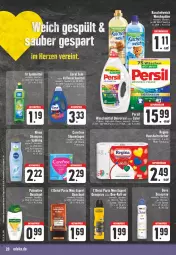 Gazetka promocyjna Edeka - Angebote der Woche - Gazetka - ważna od 10.06 do 10.06.2023 - strona 20 - produkty: aktionspreis, asti, carefree, Coral, deo, deospray, dove, duschgel, eis, flasche, gin, haushaltstücher, Kuschelweich, loreal, nivea, olive, palmolive, persil, reis, roll-on, shampoo, slip, slipeinlagen, spülung, tee, Ti, tücher, vollwaschmittel, waschmittel, Yo, ZTE