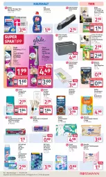 Gazetka promocyjna Rossmann - Prospekte - Gazetka - ważna od 01.09 do 01.09.2024 - strona 13 - produkty: Allzweckbeutel, alouette, angebot, angebote, auto, balsam, batterie, batterien, beutel, Bodentücher, coupon, Domol, Dr. Beckmann, Duftspray, feuchtes toilettenpapier, geschirr, gin, Glade, kitekat, korb, kraft, kühlschrank, müllbeutel, nassfutter, natur, natura, papier, Perfect Fit, pril, Raumduft, reiniger, Rubin, Schrank, sheba, sim, spartipp, spülmittel, staubmagnet, swiffer, Ti, toilettenpapier, Trockennahrung, tücher, vita, vitality, wc frisch, WC Frisch Kraft Aktiv, WC-Steine, weck, wedel