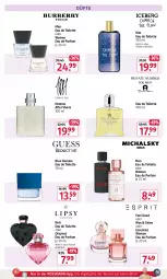 Gazetka promocyjna Rossmann - Prospekte - Gazetka - ważna od 01.09 do 01.09.2024 - strona 4 - produkty: after shave, Eau de parfum, eau de toilette, eau de toilette 100 ml, eau de toilette 30 ml, gin, parfum, Ti