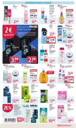 Gazetka promocyjna Rossmann - Prospekte - Gazetka - ważna od 01.09 do 01.09.2024 - strona 9 - produkty: aceto, Adidas, alterra, axe, balsam, bier, bio, body, body lotion, body milk, bodyspray, coupon, creme, deo, deo roll-on, deospray, deospray 150 ml, Deostick, dusche, einwegrasierer, feuchtigkeitscreme, geschenkpackung, gillette, gillette venus, handcreme, hyaluron, isana, Körperlotion, körperpflege, lack, Lacke, Lotion, magazin, milch, Mixa, Nagellack, Nagellackentferner, neutrogena, nivea, Nivea Men, oder deo roll-on, Philips, rasierer, Rasierklinge, rasierklingen, roll-on, sana, sanddorn, Seife, seifenspender, Ti, venus