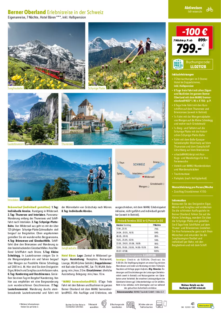 Aktueller Prospekt Lidl - Reise-Themenflyer - von 15.12.2021 bis 31.01.2022 - strona 41 - produkty: aust, axe, Bad, bestpreis, Brei, brie, brunnen, buch, decke, dusche, eis, elle, gin, individuelle abreise, inklusivleistungen, Jungfrau, latte, leine, LG, nero, rama, reis, reiseveranstalter, reiseverlauf, rezept, rind, Schal, Stier, telefon, Ti, Tiere, uhr, Wild