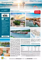 Gazetka promocyjna Lidl - Reise-Themenflyer - Gazetka - ważna od 31.01 do 31.01.2022 - strona 26 - produkty: bestpreis, bett, Brei, buch, dusche, eier, eis, elle, erde, fenster, individuelle abreise, inklusivleistungen, kleid, Kleidung, kreuzfahrten, küche, LG, Liege, Liegestühl, mastercard, pool, rama, reis, reiseveranstalter, reiseverlauf, rezept, Ria, rum, Sport, Stühl, Ti, uhr