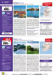Gazetka promocyjna Lidl - Reise-Themenflyer - Gazetka - ważna od 31.01 do 31.01.2022 - strona 8 - produkty: Alwa, axe, Bau, bestpreis, Brei, buch, eier, eis, gin, Heu, inklusivleistungen, Kilkenny, LG, marzipan, natur, nuss, rama, reis, reiseveranstalter, reiseverlauf, ring, rwe, SANTE, Ti, tisch, uhr, wasser