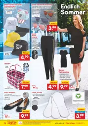 Gazetka promocyjna Netto Marken-Discount - Filial-Angebote - Gazetka - ważna od 11.06 do 11.06.2022 - strona 24 - produkty: asti, ball, Ballerinas, Bau, bio, Brille, eis, Elan, gin, Kinder, kleid, korb, lack, leggings, ndk, reis, schnitten, sonnenbrille, Tasche, taschen, Ti, tisch, tragegriff, uv-schutz