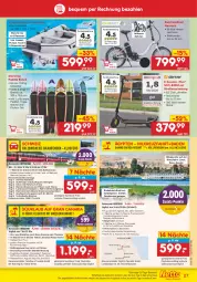 Gazetka promocyjna Netto Marken-Discount - Filial-Angebote - Gazetka - ważna od 11.06 do 11.06.2022 - strona 27 - produkty: angebot, Bad, Berger, bestpreis, bonita, Brei, buch, eis, Elektro, elle, Holz, individuelle abreise, labranda, LG, reifen, reis, reiseveranstalter, reiseverlauf, Ria, schlauch, scooter, Tasche, Ti, tragetasche, trendtours touristik gmbh, uhr, wasser, ZTE