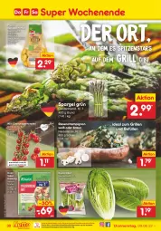 Gazetka promocyjna Netto Marken-Discount - Filial-Angebote - Gazetka - ważna od 11.06 do 11.06.2022 - strona 30 - produkty: braun, champignon, eis, grill, ideal zum grillen, kartoffel, kartoffeln, knorr, mac, ndk, pfanni, reis, rispentomaten, salat, Schal, Schale, snack, spargel, spargel grün, speisekartoffeln, Ti, tisch, tomate, tomaten