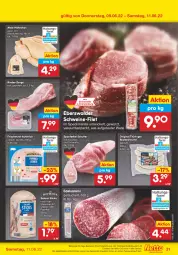 Gazetka promocyjna Netto Marken-Discount - Filial-Angebote - Gazetka - ważna od 11.06 do 11.06.2022 - strona 31 - produkty: angebot, aufstrich, bestpreis, bratwurst, Edelsalami, eis, filet, gewürz, gin, knorr, mais, Mantel, original thüringer, paprika, reis, rind, rinder, ring, rostbratwurst, salami, salat, salatkrönung, schwein, schweine, schweine-filet, Speck, thüringer rostbratwurst, Ti, wein, weine, WICK, wurst, ZTE