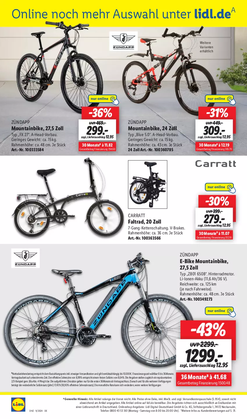 Aktueller Prospekt Lidl - Aktionsprospekt - von 26.02 bis 02.03.2024 - strona 58 - produkty: akku, angebot, angebote, Bau, E-Bike, eis, elle, Kette, Mountainbike, ndk, reis, rel, Ria, ring, rwe, Schal, Schale, telefon, Ti, uhr