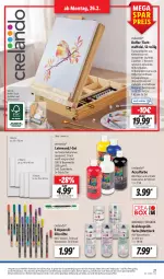 Gazetka promocyjna Lidl - Aktionsprospekt - Gazetka - ważna od 02.03 do 02.03.2024 - strona 25 - produkty: angebot, aqua, Bau, baumwolle, coupon, eis, Elan, Holz, koffer, Kreide, lack, Persona, Pinsel, reis, rel, Sport, stifte, Ti, tisch, wasser, wolle, ZTE