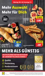 Gazetka promocyjna Lidl - Aktionsprospekt - Gazetka - ważna od 02.03 do 02.03.2024 - strona 4 - produkty: angebot, auer, baguette, Bau, Bauer, brot, coupon, eis, lebensmittel, LG, Rauch, reis, spinat, Tasche, Ti