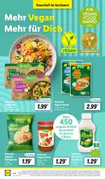 Gazetka promocyjna Lidl - Aktionsprospekt - Gazetka - ważna od 02.03 do 02.03.2024 - strona 50 - produkty: auer, Bau, bio, mac, nuss, Palette, pesto, Rauch, salat, Ti, usb, veggie, Yo