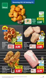 Gazetka promocyjna Lidl - Aktionsprospekt - Gazetka - ważna od 02.03 do 02.03.2024 - strona 51 - produkty: angebot, bio, bioland, braten, chicken nuggets, eis, ente, fleisch, Frische Hähnchen, gewürz, hackfleisch, lamm, Lamm-Medaillons, marinade, medaillons, nuggets, pute, Putenhackfleisch, reis, Rückenbraten, schwein, schweine, schweinerücken, suppe, suppen, Ti, wein, weine, ZTE