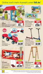 Gazetka promocyjna Lidl - Aktionsprospekt - Gazetka - ważna od 02.03 do 02.03.2024 - strona 60 - produkty: angebot, angebote, aust, Bau, crivit, dell, eis, elle, Garten, Holz, Kinder, Kugel, leine, Mode, ndk, reis, rel, Schal, Schale, Schaukel, scooter, telefon, Ti, uhr