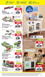 Gazetka promocyjna Lidl - Aktionsprospekt - Gazetka - ważna od 02.03 do 02.03.2024 - strona 61 - produkty: auer, Bau, Bauer, dell, eis, Eisenbahn, elle, erde, Holz, kaffee, kaffeemaschine, küche, Küchen, latte, Mode, natur, ndk, regal, reis, Ria, rwe, Spielküche, spielzeug, Ti, Tiere