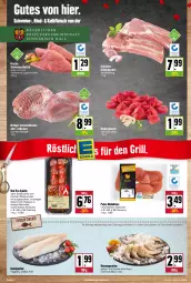 Gazetka promocyjna Kupsch - Angebote der Woche - Gazetka - ważna od 21.05 do 21.05.2022 - strona 4 - produkty: braten, chili, deo, eis, filet, fisch, fischtheke, fleisch, garnelen, grill, gulasch, kabeljaufilet, Kalbfleisch, marinade, medaillons, Meister, natur, pute, riesengarnelen, rind, rinder, rindergulasch, rollbraten, saft, Schal, Schale, schnitten, schnitzel, schwein, schweine, schweinebraten, schweineschnitzel, steak, Ti, wein, weine, würfel
