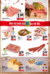 Gazetka promocyjna Kupsch - Angebote der Woche - Gazetka - ważna od 21.05 do 21.05.2022 - strona 5 - produkty: almkäse, aufschnitt, Bau, bavaria blu, bergader, bier, butter, butterkäse, champignon, deutscher schnittkäse, deutscher weichkäse, edamer, eis, fleisch, fleischkäse, gewürz, gouda, halbfester schnittkäse, Käse, landleberwurst, leberwurst, montana, pizza, reis, Ria, ring, Rippen, salami, salsiccia, schinken, schnittkäse, schwarzwälder schinken, Ti, Tilsiter, weichkäse, wurst