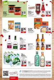 Gazetka promocyjna Kupsch - Angebote der Woche - Gazetka - ważna od 21.05 do 21.05.2022 - strona 8 - produkty: Alwa, angebot, angebote, Astra, Ben’s Original, bio, Cap, captain morgan, deka, eintopf, eis, ente, flasche, gin, ice tea, ketchup, korn, mayonnaise, mineralwasser, natürliches mineralwasser, pircher, Rauch, reis, ring, rum, sac, sauce, suppe, telefon, thomy, thomy les sauces, Ti, tomate, tomaten, tomaten ketchup, topf, volvic, volvic natürliches, wasser, Yo