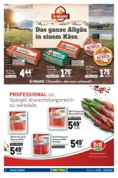 Gazetka promocyjna Metro - Starke Marken - Gazetka - ważna od 18.05 do 18.05.2022 - strona 2 - produkty: auer, Bau, Bauer, Bauernschinken, burger, katenschinken, Limburger, mac, milch, Rubius, schinken, schwarzwälder schinken, St. Mang, Ti