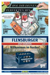 Gazetka promocyjna Metro - Starke Marken - Gazetka - ważna od 18.05 do 18.05.2022 - strona 4 - produkty: bacardi, bügel, bügelflasche, burger, cola, dry gin, flasche, flensburger, getränk, getränke, gin, martini, mojito, Palette, pils, pilsener, Ti, tonic