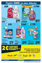 Gazetka promocyjna Metro - Starke Marken - Gazetka - ważna od 18.05 do 18.05.2022 - strona 6 - produkty: auto, Cap, feinwaschmittel, flasche, Fleckenentferner, LG, Palette, persil, perwoll, salz, spee, Ti, tisch, vernel, vollwaschmittel, waschmittel, weichspüler