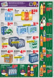 Gazetka promocyjna Trinkgut - Gazetka - ważna od 07.05 do 07.05.2022 - strona 3 - produkty: alle coupons, Alwa, angebot, angebotspreis, auer, bio, coupon, coupons, deutschlandcard, eis, elle, erde, flasche, glasflasche, LG, limo, limonade, limonaden, mineralwasser, obst, pfanne, Pfanner, reis, rel, saft, Steinsieker, Ti, volvic, vöslauer, wasser