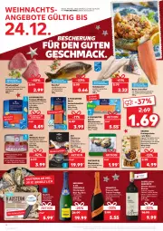 Gazetka promocyjna Kaufland - Gazetka - ważna od 24.12 do 24.12.2021 - strona 10 - produkty: angebot, angebote, aqua, auer, aust, Austern, black label, braten, brut, buch, Caviar, champagne, champagner, chia, chianti, classico, ecco, eier, eis, ente, , filet, fisch, fleisch, Fleischalternative, Holz, Käse, lachs, lachsfilet, lack, leine, mac, mionetto, nuss, prosecco, Räucherlachs, riserva, rotwein, salz, Schal, schott, sirup, soja, thunfisch, Ti, tisch, Vegane Fleisch, wein, Wild, wildlachs, ZTE