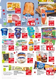 Gazetka promocyjna Kaufland - Gazetka - ważna od 24.12 do 24.12.2021 - strona 15 - produkty: angebot, angebote, apfel, apostels, baguette, banane, Becher, beere, bio, braten, brot, brustfilet, creme, d'oro, dell, dessert, desserts, dinkelmehl, Dr. Oetker, elle, ente, erdbeere, exquisa, , filet, filets, fisch, frikadellen, frucht, früchte, fruchtsaft, Geflügel, gin, gnocchi, grill, gurke, gurken, joghur, joghurt, joghurt mild, knoblauch, kokos, kokosnuss, lachs, lachsfilet, mac, Mantel, meeresfrüchte, meggle, mehl, Müller, Muscheln, nuggets, nuss, Ofen, olive, oliven, olivenöl, olivenöl extra, papier, pasta, Paula, pizza, Pizzateig, pudding, purland, pute, rezept, rezepte, rügenwalder, rügenwalder mühle, saft, salat, Sardellen, Schal, Schale, schoko, Spezi, tante fanny, tesa, Ti, tisch, vanille, veggie, vita, Vitamine, weihenstephan, wiesenhof, zaziki, zucker