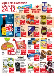 Gazetka promocyjna Kaufland - Gazetka - ważna od 24.12 do 24.12.2021 - strona 16 - produkty: alkohol, angebot, angebote, auer, backwaren, beere, beeren, beutel, Blüte, Cashew, chips, cola, cookie, cookies, creme, dessert, desserts, Dr. Oetker, eis, frische backwaren, getränk, getränke, getränkepulver, gin, hafer, haselnuss, honig, jack daniel, jack daniel's, jalapeño, kaffee, kakao, kartoffel, kartoffelchips, kölln, korn, kuchen, leine, LG, lieken, mac, maggi, maggi würze, mandel, mandeln, merci, miracel, miracel whip, nesquik, nestlé, nuss, odenwald, Plunder, quinoa, reis, rwe, salat, salatcreme, sauce, schoko, schokolade, schokoladen, schwarzer tee, senf, snack, tee, thomy, Ti, urkorn, vanille, vita, walnuss, walnusskerne, whiskey, Wild, zitrone, zitronen, ZTE