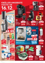 Gazetka promocyjna Kaufland - Gazetka - ważna od 24.12 do 24.12.2021 - strona 22 - produkty: angebot, angebote, auer, auto, Behälter, bohne, bohnen, bosch, De'Longhi, edelstahl, emsa, entkalker, filterkartuschen, flasche, getränk, getränke, glaskaraffe, isolierkanne, je 500-ml-flasche, kaffee, kaffeemaschine, kaffeepads, kaffeevollautomat, Karaffe, Maxtra, melitta, milch, Philips, Reinigung, senseo, sim, Soda, sodastream, spülmaschinen, tasse, tassimo, Ti, Tüte, wasser, wasserfilter, wassersprudler, ZTE