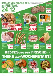 Gazetka promocyjna Kaufland - Gazetka - ważna od 24.12 do 24.12.2021 - strona 24 - produkty: albray, angebot, backwaren, Becher, braten, brot, brustfilet, Cap, chaumes, chavroux, eis, Feigen, filet, fleisch, Fondue, frico, frische backwaren, frischkäse, geback, gewürz, gouda, gouda jung, grüne oliven, gurke, hackfleisch, hähnchenbrust, hähnchenbrustfilet, HP, kartoffel, kartoffelsalat, Käse, kirsch, latte, mandel, mandeln, Mantel, minutenschnitzel, nudel, nudelsalat, nuss, Ofen, olive, oliven, paprika, Popp, purland, reis, Ria, rind, rosmarin, saint albray, salat, schinken, schinkenwurst, schnittkäse, schnitzel, schwein, schwein und rind, schweine, schweinefleisch, steinofen, südtiroler, Ti, und gemüse, walnuss, weichkäse, wein, weine, Weizenbrot, wiener, wurst, würstchen, ZTE