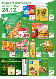 Gazetka promocyjna Kaufland - Gazetka - ważna od 24.12 do 24.12.2021 - strona 28 - produkty: aktionspreis, angebot, backmischung, beutel, blume, blumen, blumenöl, bohne, bohnen, bolognese, Brei, brownie, brownies, coupon, Dr. Oetker, eier, eis, erdnüsse, fisch, grüne oliven, hafer, haferflocken, jacobs, jacobs krönung, kaffee, Käse, käsekuchen, kölln, korn, kuchen, leine, LG, maggi, Muffin, muffins, müsli, natur, nudel, nudeln, nuss, oder jacobs, olive, oliven, ravioli, reis, salat, saupiquet, sonnenblume, sonnenblumen, sonnenblumenöl, spaghetti, spaghetti bolognese, thunfisch, Ti, vita, walnuss, walnusskerne, ZTE