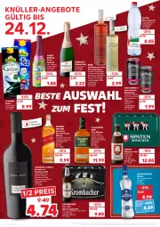 Gazetka promocyjna Kaufland - Gazetka - ważna od 24.12 do 24.12.2021 - strona 6 - produkty: alkohol, Alwa, angebot, angebote, Bad, beere, bier, blended scotch, blended scotch whisky, braten, bree, brillant sekt, brombeere, chardonnay, cola, eis, eistee, , fisch, frucht, Geflügel, getränk, getränke, Gorbatschow, gorbatschow wodka, irish whiskey, jack daniel, jack daniel's, johnnie walker, kirsch, kirsche, krombache, krombacher, lemonade, mineralwasser, Mixgetränk, oder radler, ohne alkohol, pfanne, Pfanner, pflaume, pils, Pinot, pinot noir, primitivo, qualitätswein, radler, reis, Ria, riesling, robby, roséwein, rotwein, salat, salate, scotch, scotch whisky, sekt, söhnlein, söhnlein brillant, Spaten, tee, Ti, tullamore, tullamore dew, vanille, vittel, wasser, wein, Weißwein, whiskey, whisky, wodka, ZTE