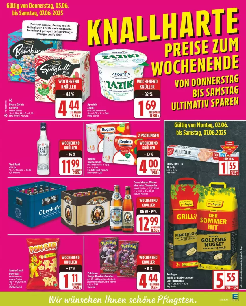Aktueller Prospekt Edeka - Prospekte - von 02.06 bis 07.06.2025 - strona 15