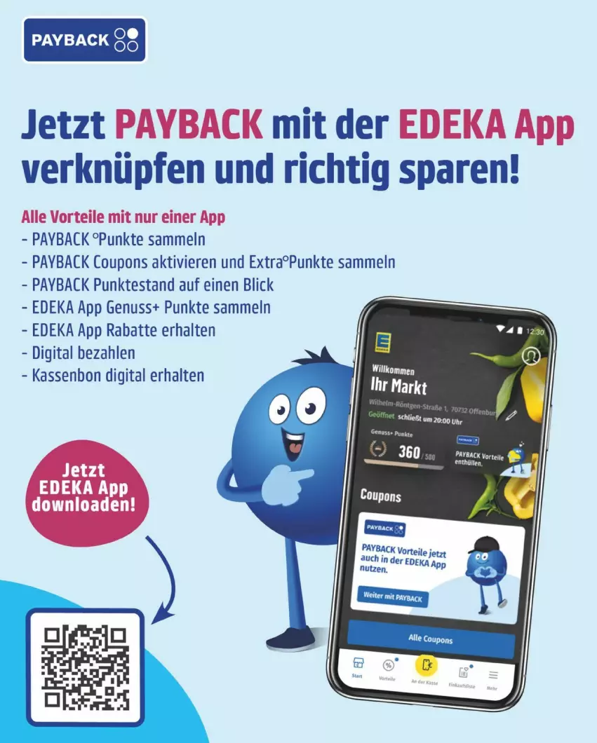 Aktueller Prospekt Edeka - Prospekte - von 02.06 bis 07.06.2025 - strona 19 - produkty: coupon, coupons, deka, nuss, payback, Ti